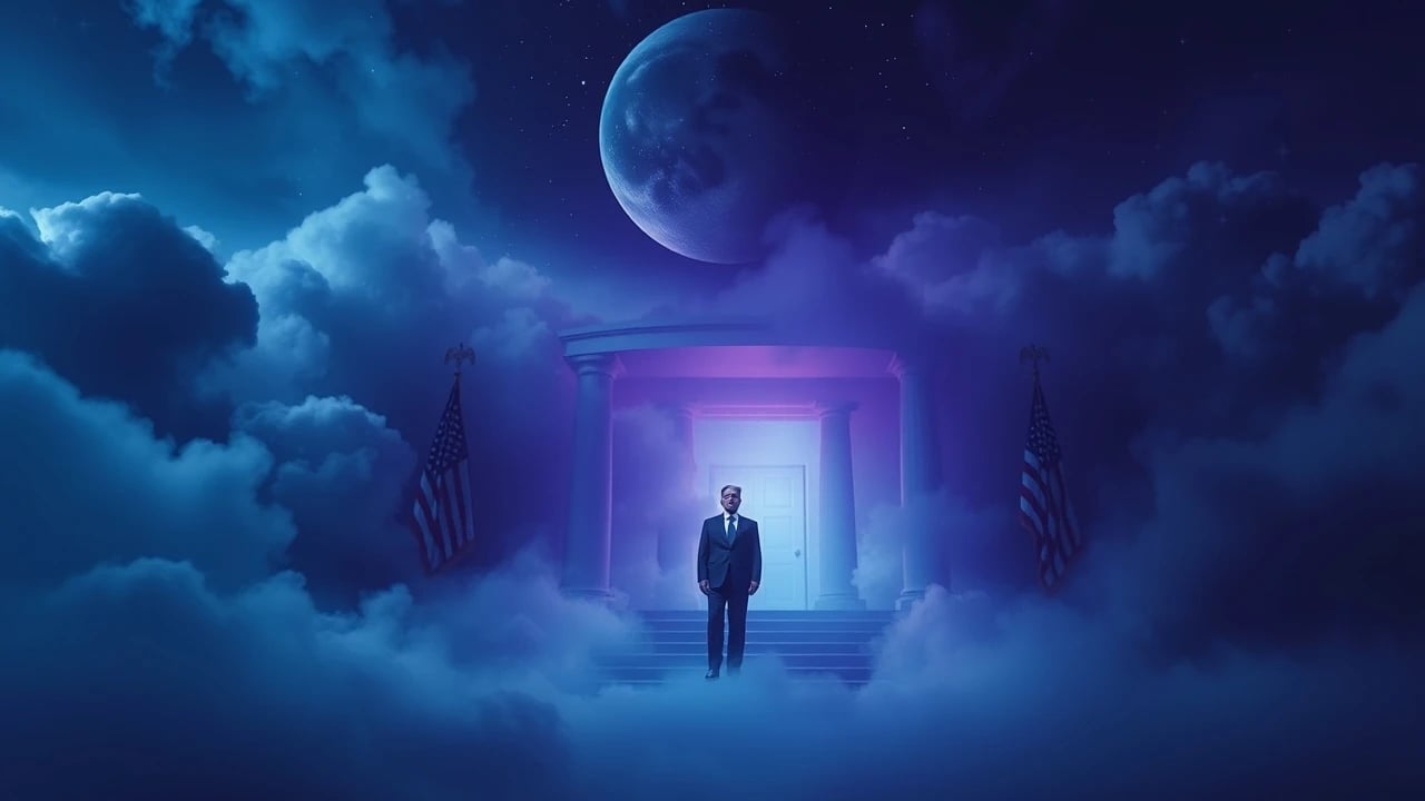 Symbolic dream image: President