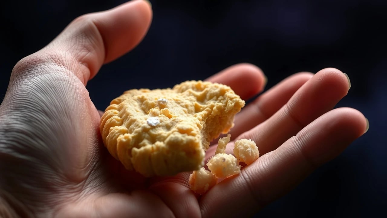 Symbolic dream image: Biscuit