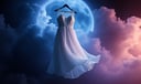 Dress dream symbol meaning - Symbol of self-image, spiritual attire, and the shifting masks of identity.