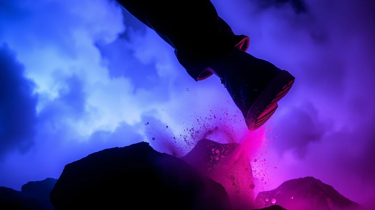 Symbolic dream image: Kick