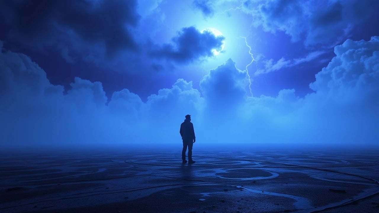 Symbolic dream image: Being Lost
