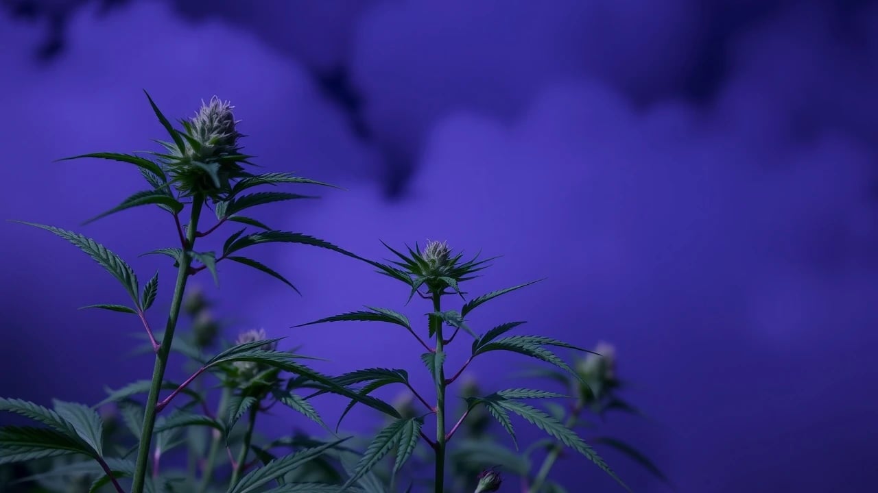 Symbolic dream image: Cannabis