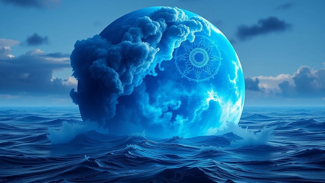 Symbolic dream image: Neptune