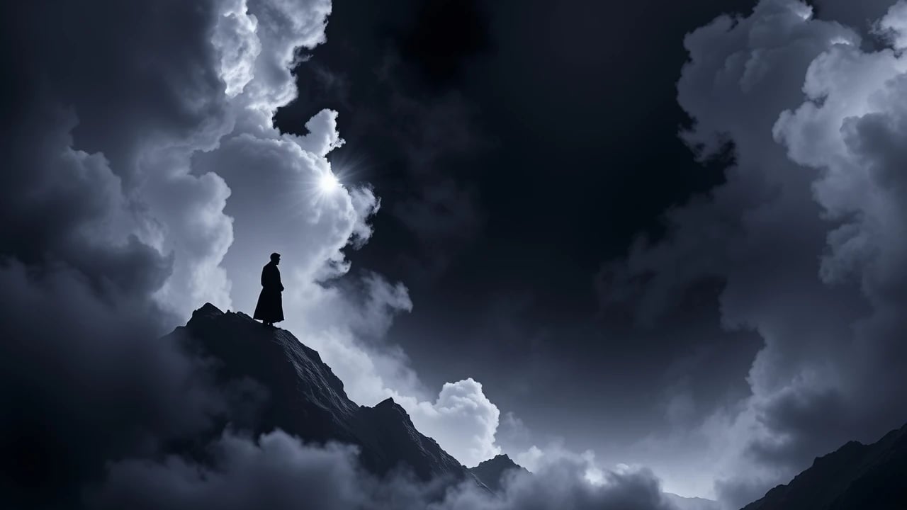 Symbolic dream image: Black and White