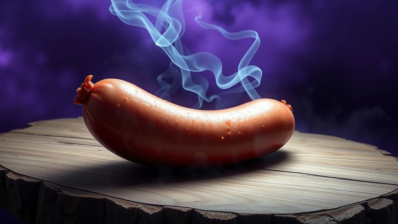 Symbolic dream image: Sausage
