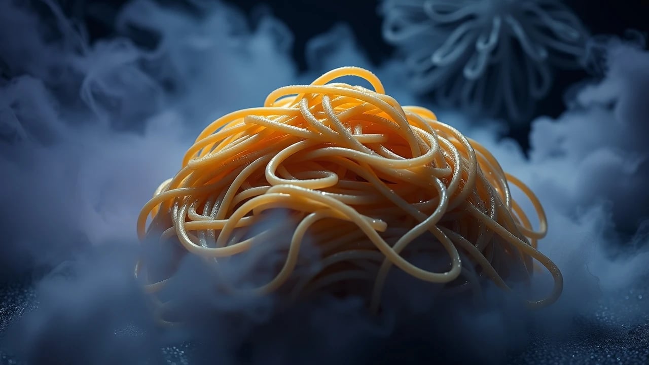 Symbolic dream image: Pasta