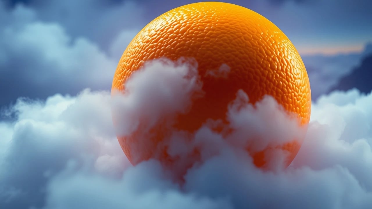 Symbolic dream image: Orange