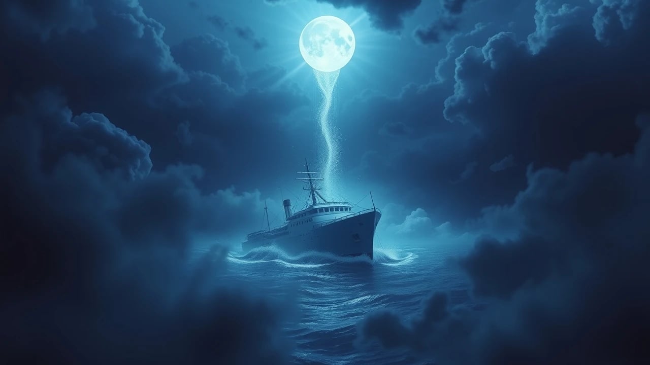 Symbolic dream image: Sinking