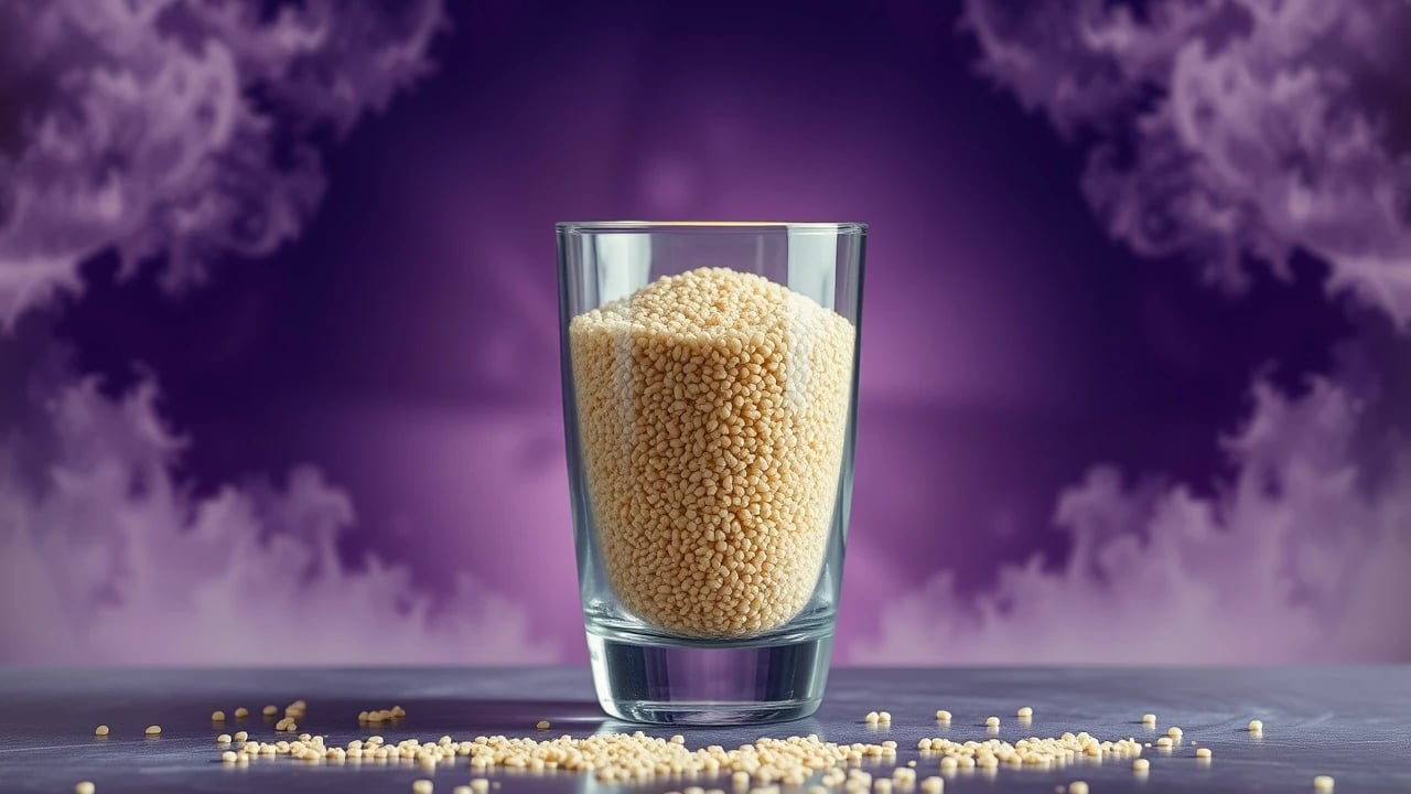 Symbolic dream image: Quinoa