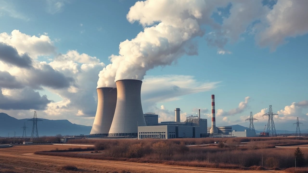 Symbolic dream image: Power Plant