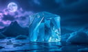 Ice Cube dream symbol meaning - Symbol of emotional coldness, impermanence, and hidden potential for transformation.