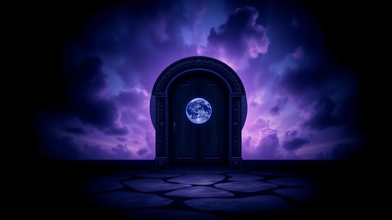 Symbolic dream image: Door