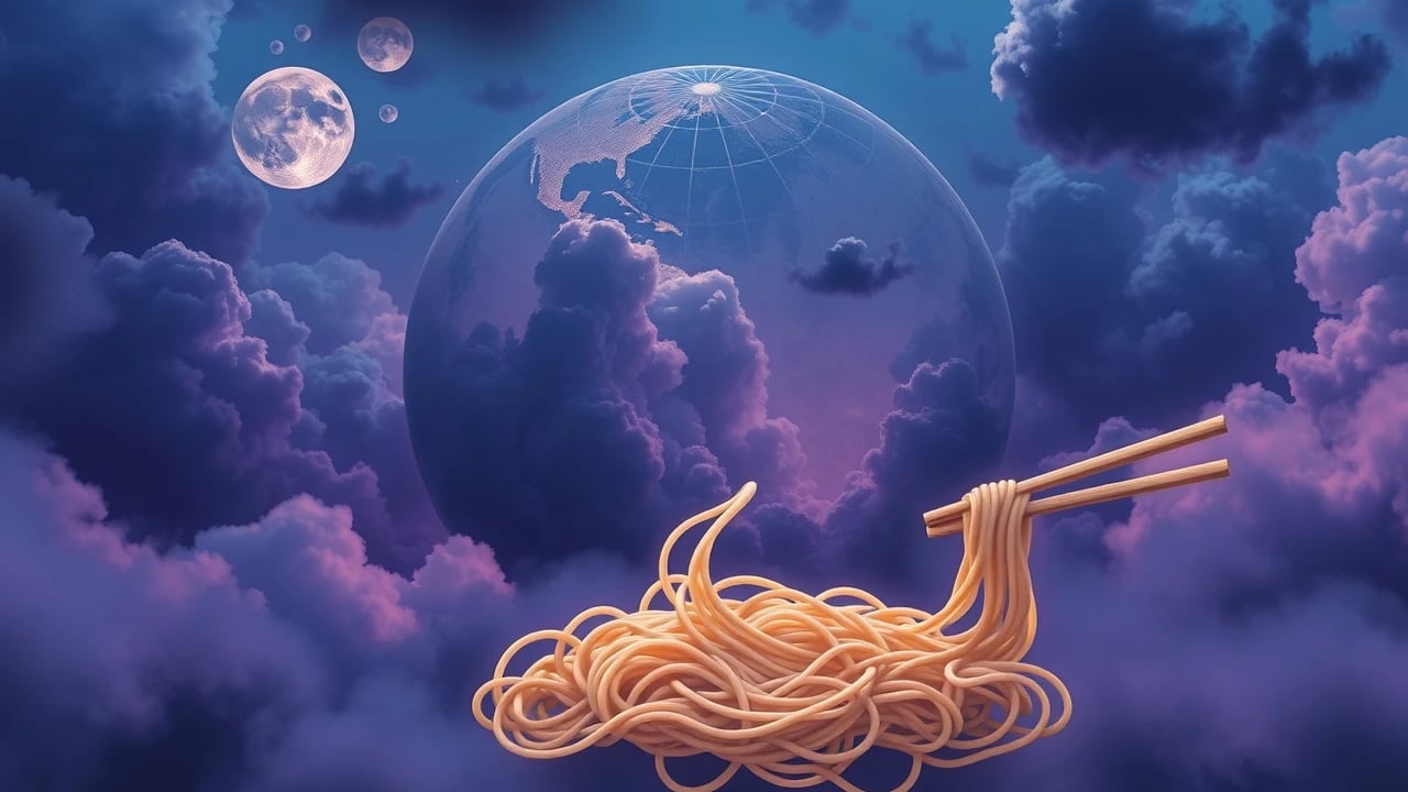 Symbolic dream image: Noodle