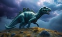 Dinosaur dream symbol meaning - Symbol of ancient power, primal instincts, and the persistence of the past.