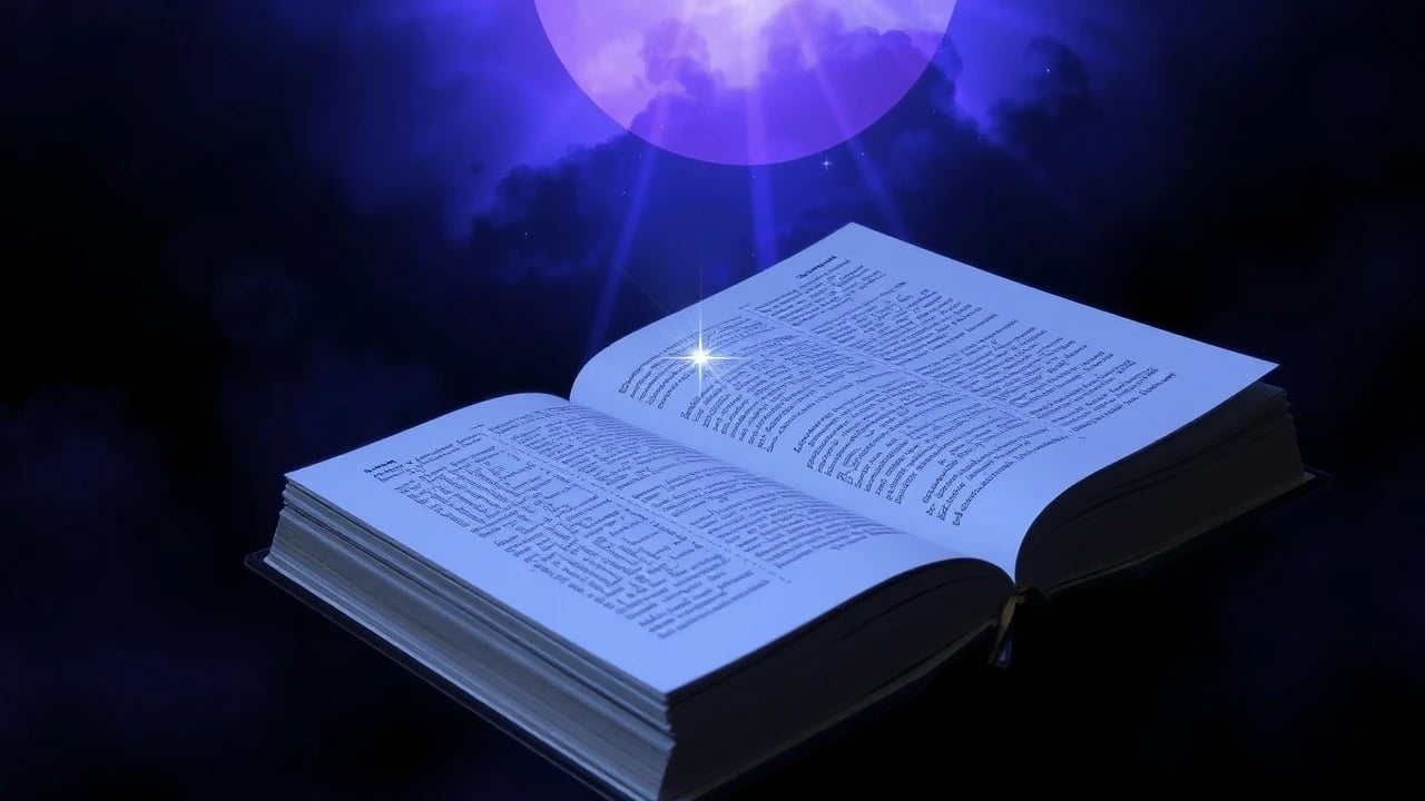 Symbolic dream image: Book