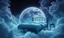 Bed dream symbol meaning - Symbol of rest, vulnerability, and the threshold between worlds.