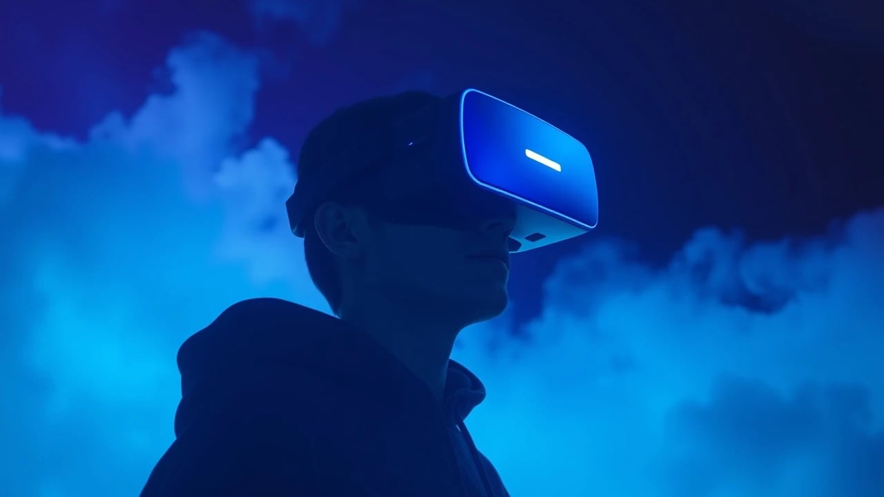 Symbolic dream image: Virtual Reality