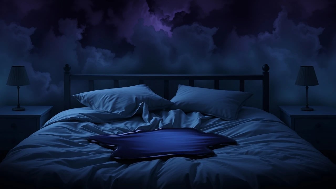 Symbolic dream image: Bedwetting