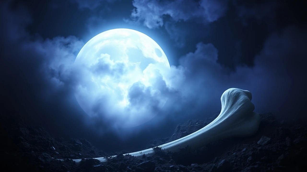 Symbolic dream image: Bone