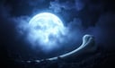 Bone dream symbol meaning - Symbol of mortality, ancestral memory, and the soul’s indestructible core.