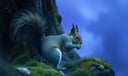 Squirrel dream symbol meaning - Symbol of resourcefulness, preparation, and restless energy.