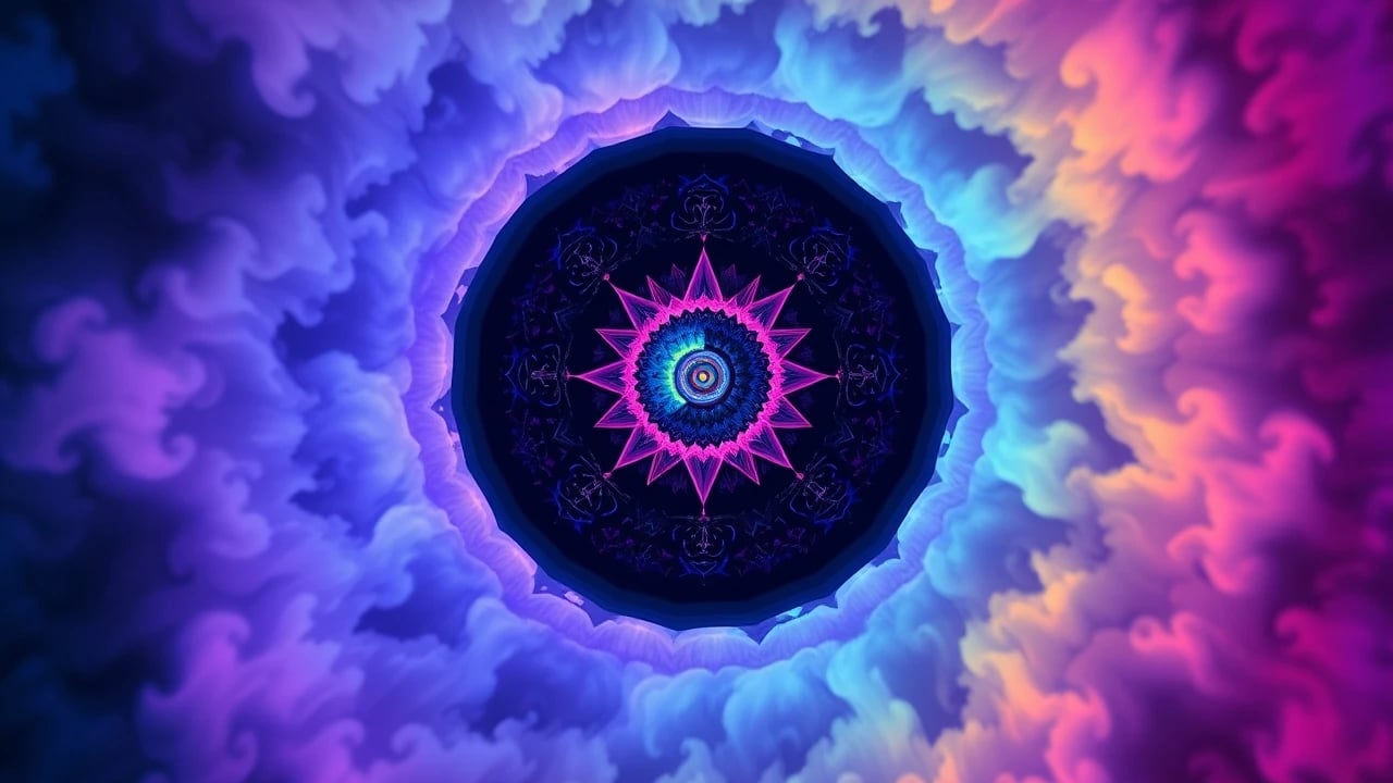 Symbolic dream image: Psychedelic