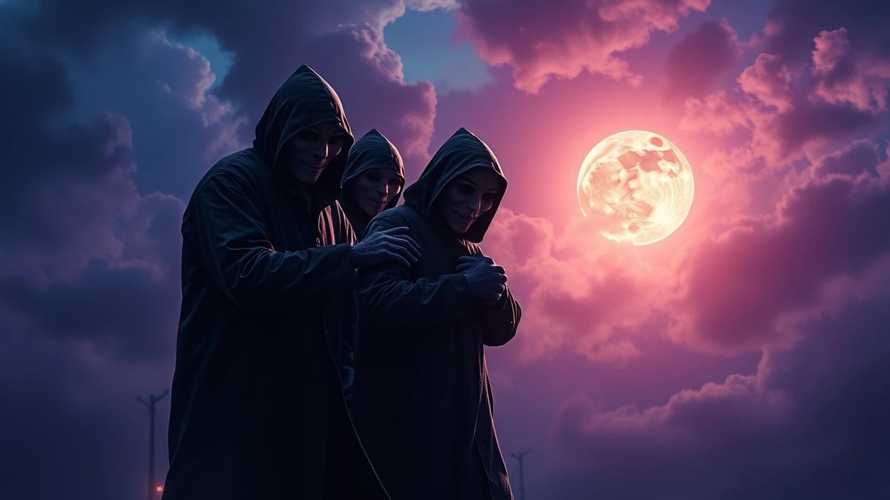 Symbolic dream image: Kidnapping