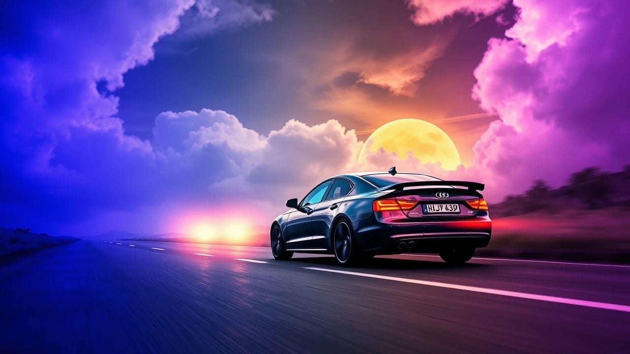 Symbolic dream image: Car