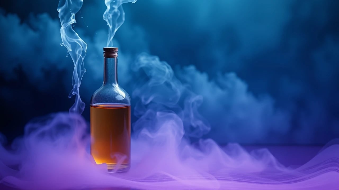 Symbolic dream image: Vinegar