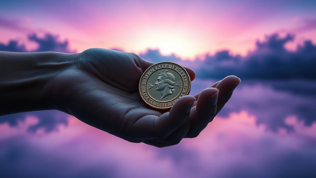 Symbolic dream image: Coin