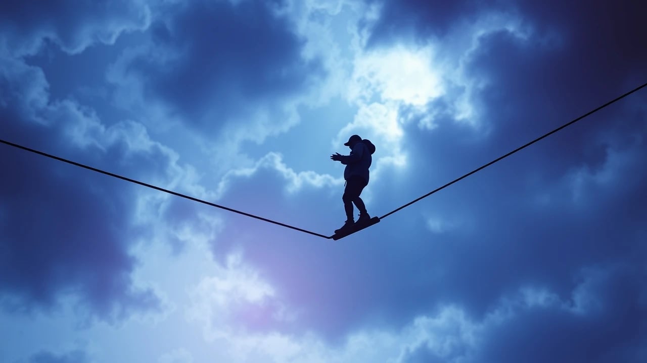 Symbolic dream image: Zip Lining