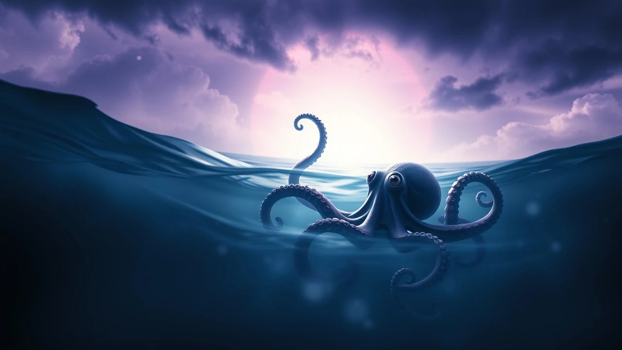 Symbolic dream image: Octopus