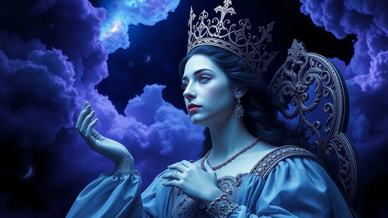 Symbolic dream image: Queen
