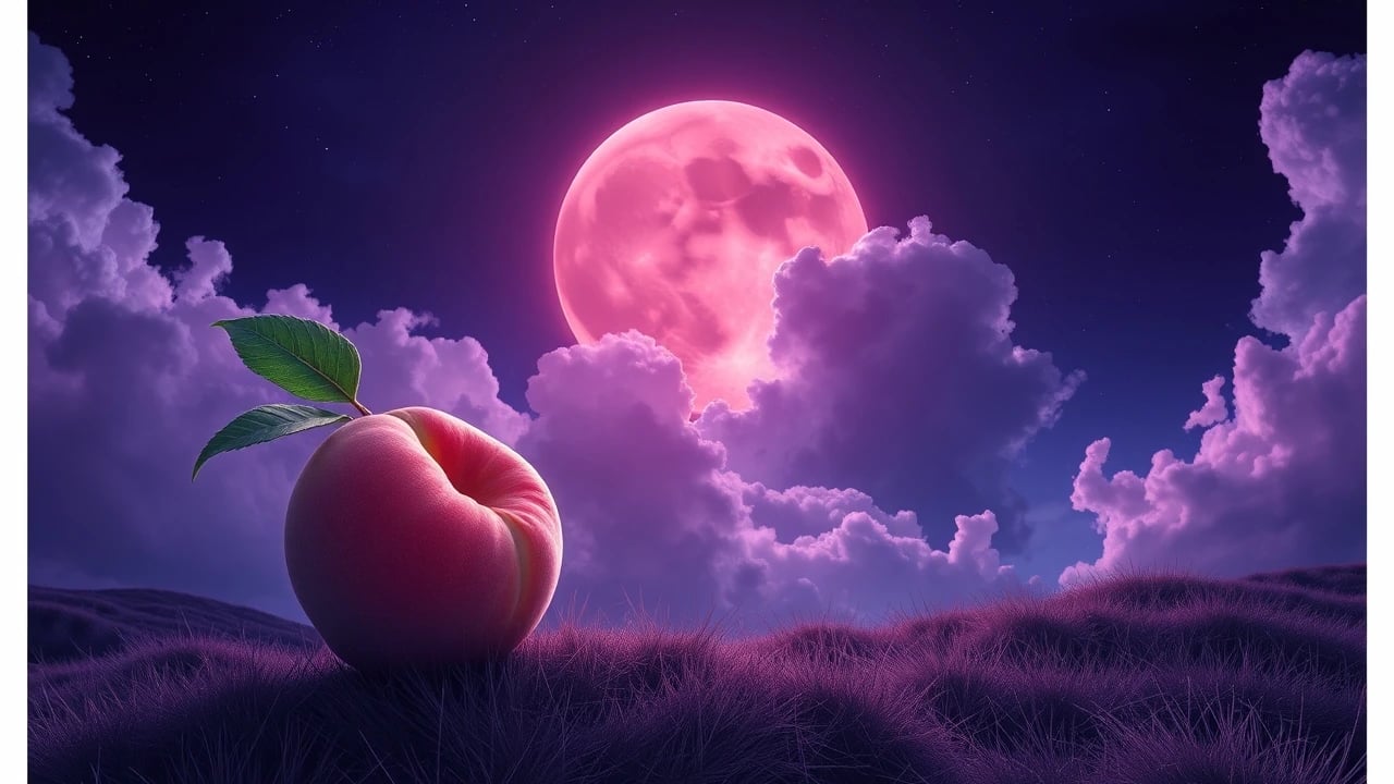 Symbolic dream image: Peach