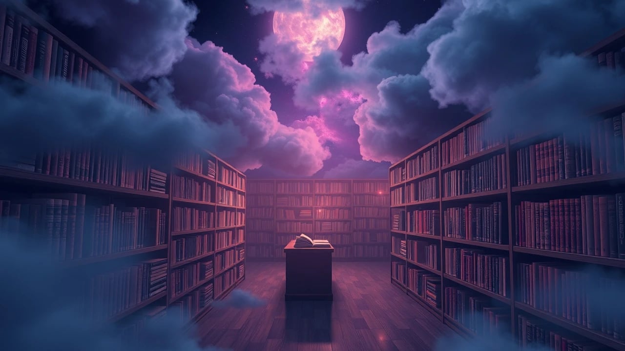 Symbolic dream image: Bookstore