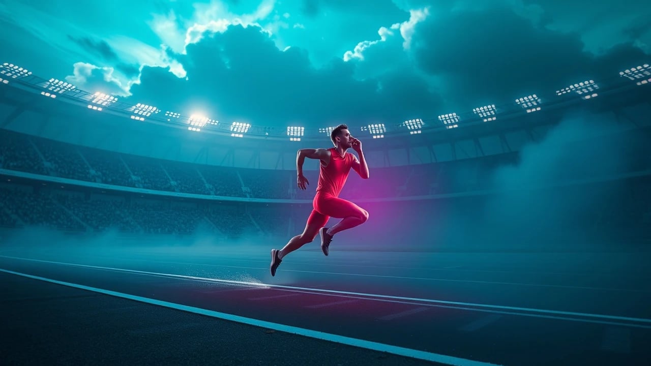 Symbolic dream image: Athlete