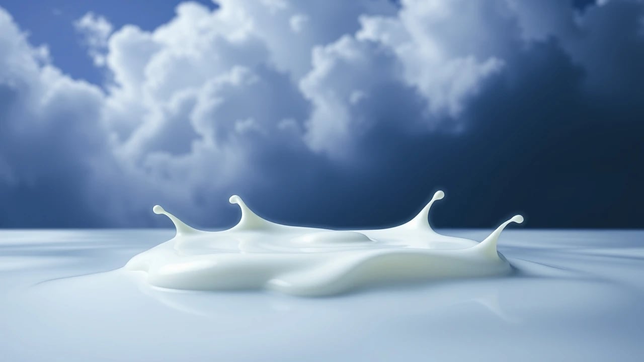 Symbolic dream image: Cream