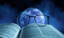 Reading Glasses dream symbol meaning - Symbol of clarity, discernment, and the quest for deeper understanding.