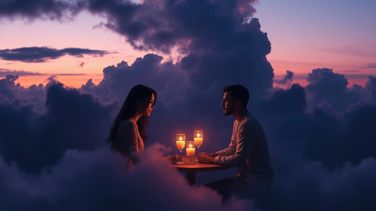 Symbolic dream image: Dating