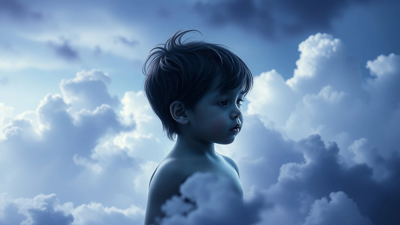Symbolic dream image: Child