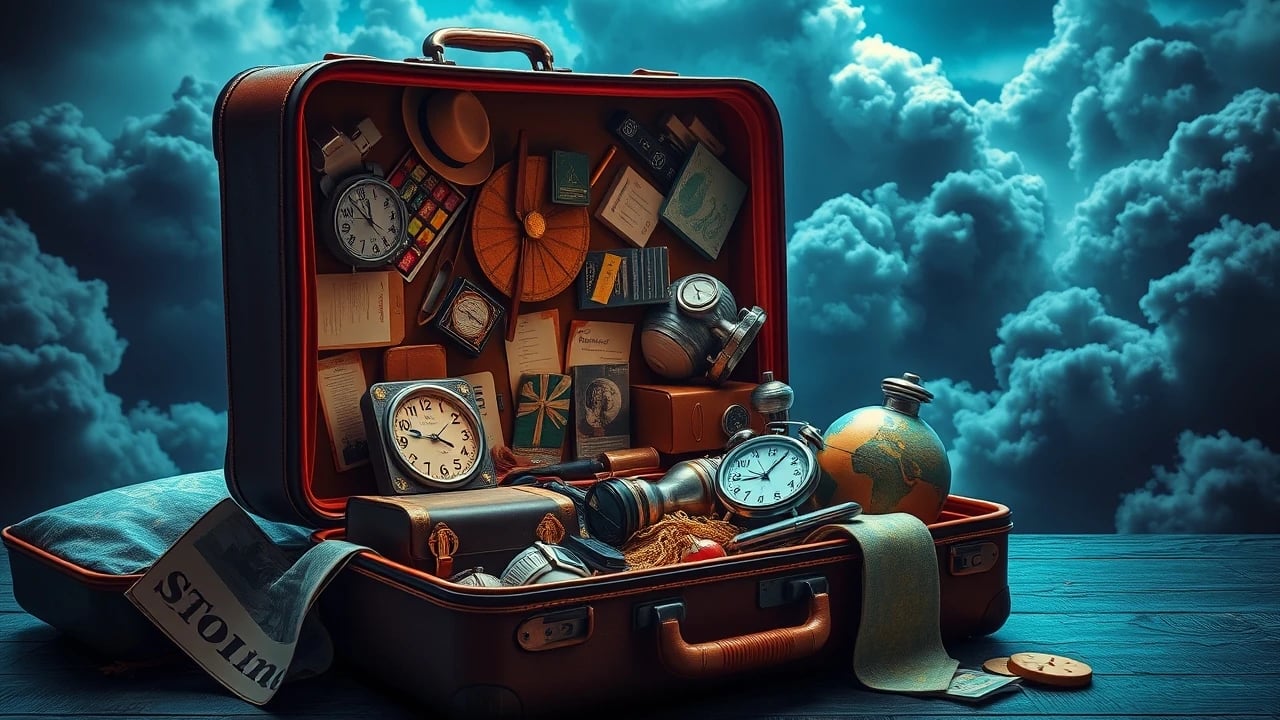 Symbolic dream image: Packing