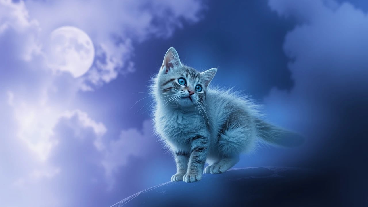 Symbolic dream image: Kitten