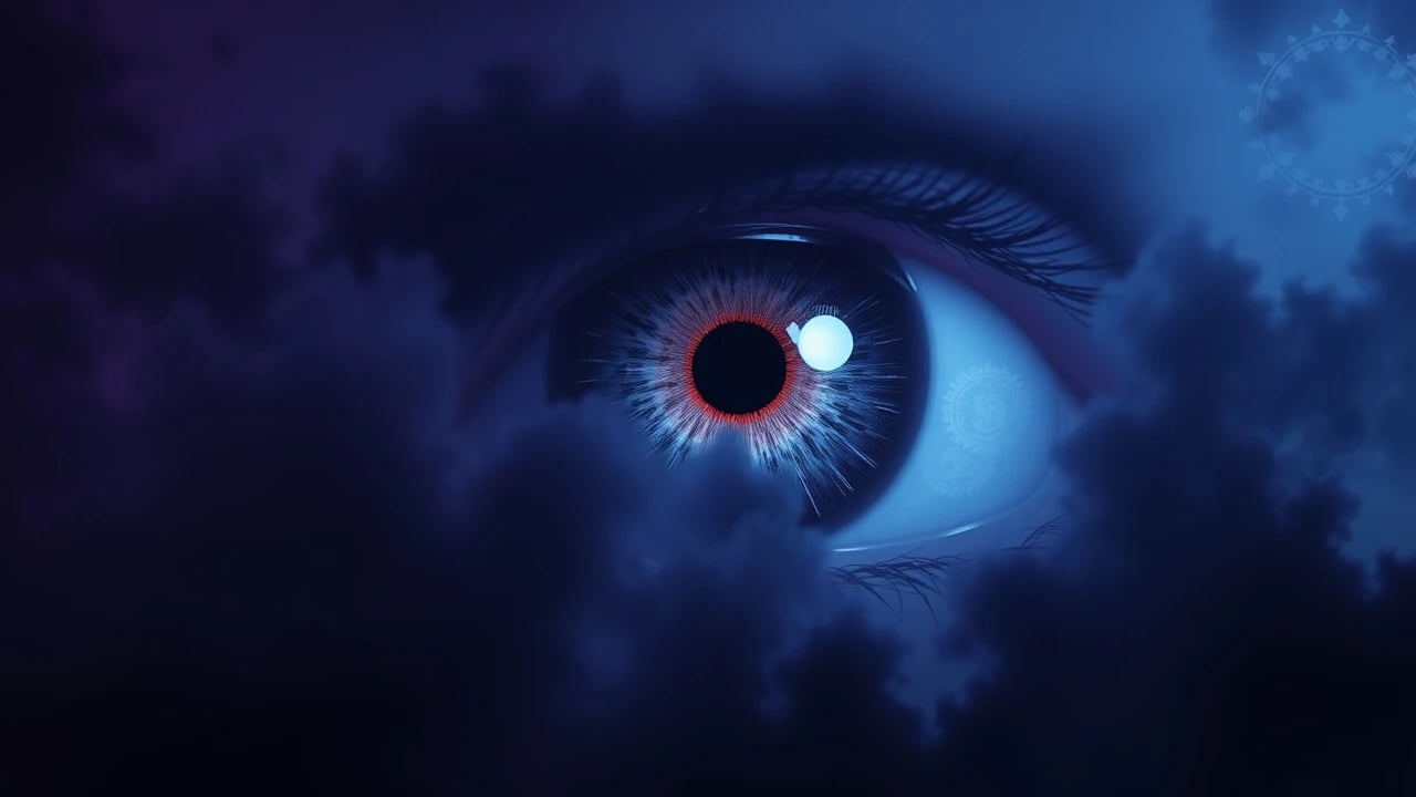 Symbolic dream image: Eye