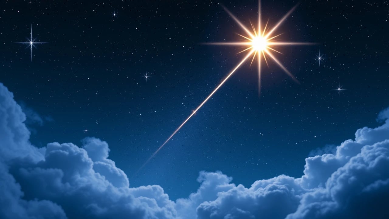 Symbolic dream image: Shooting Star