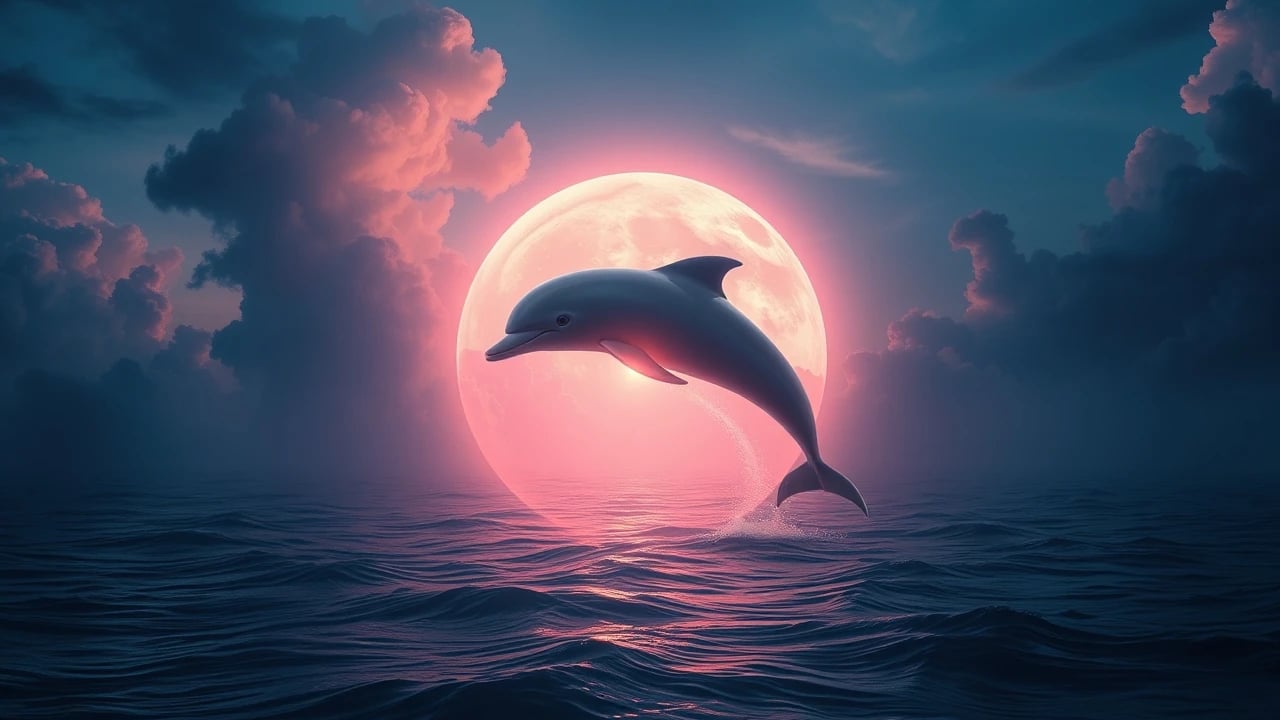 Symbolic dream image: Dolphin