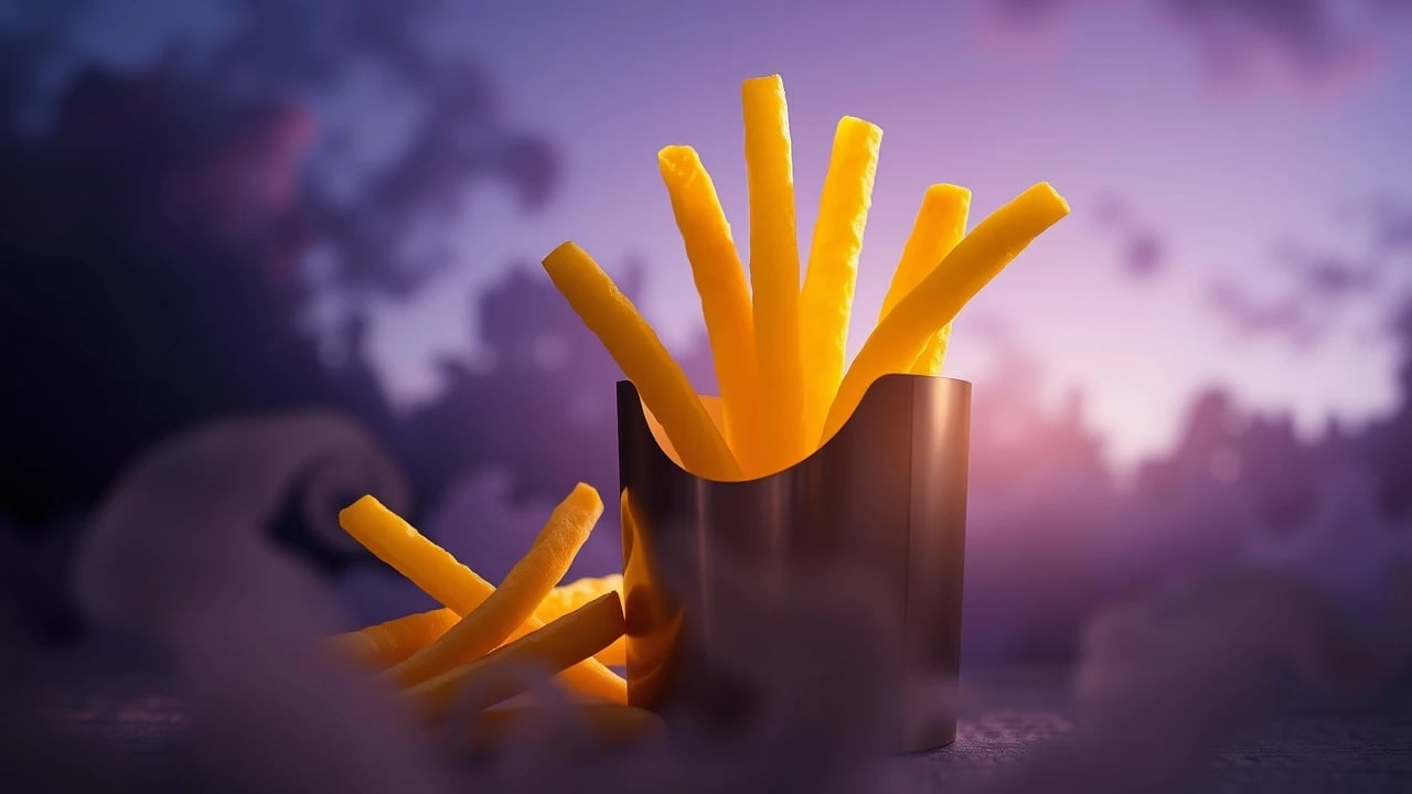 Symbolic dream image: Fries