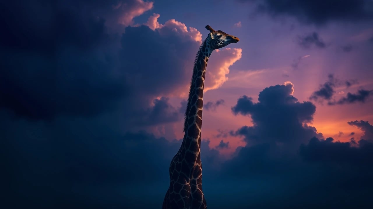 Symbolic dream image: Giraffe