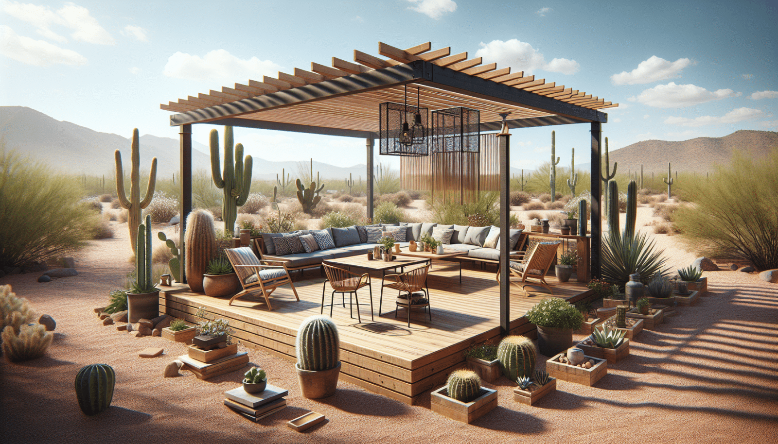 You are currently viewing How to Create a Stylish DIY Patio Cover on a Budget