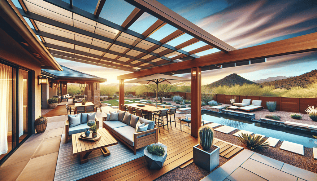 Read more about the article Choosing the Perfect Material for Your Patio Cover