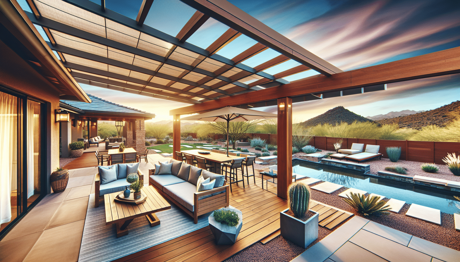 You are currently viewing Choosing the Perfect Material for Your Patio Cover